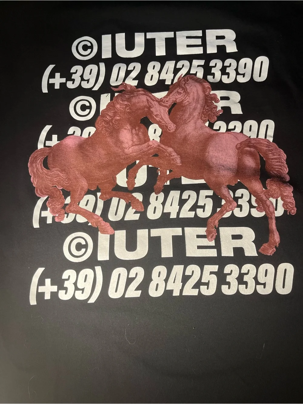 Opium Archive Graphic Design T-Shirt